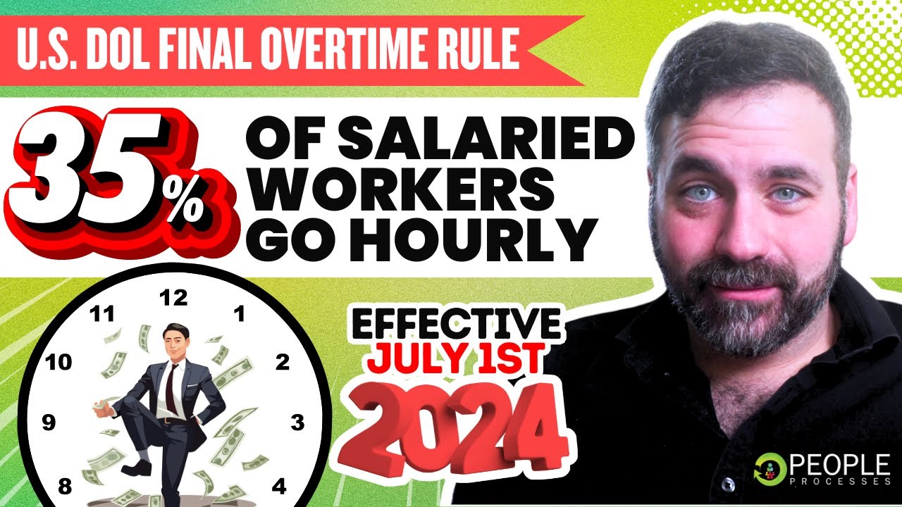 FLSA Overtime Exemptions: Big Changes Coming for Salaried Employees
