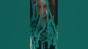 Macrame Crop Top #hangamacrame #for #foryou #handmade #art #artist #top #croptop #fashion #neon