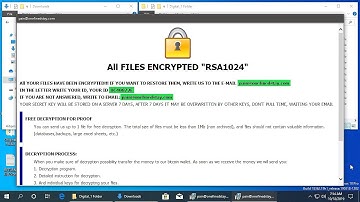 AppCheck Anti-Ransomware : CrySis Ransomware (.id-{Random}.[pain@onefinedstay.com].html) Block Video