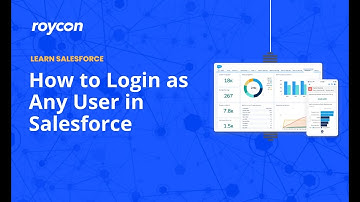How to Login As Any User in Salesforce