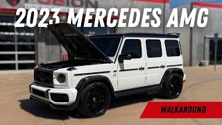 2023 Mercedes AMG G63 Vorsteiner Carbon Edition | FOR SALE | Fusion Motor Company
