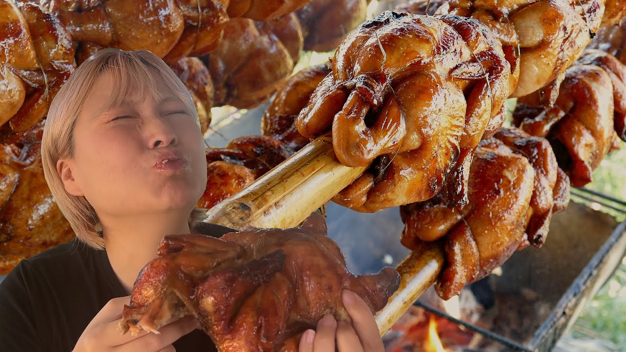 [Таиланд] Я не могу похудеть благодаря тайской еде. [Накхон Фаном]