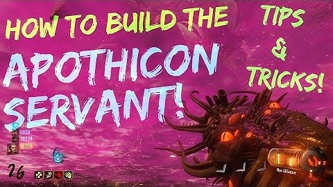 Black Ops 3 Zombies - Building The Wonder Weapon 