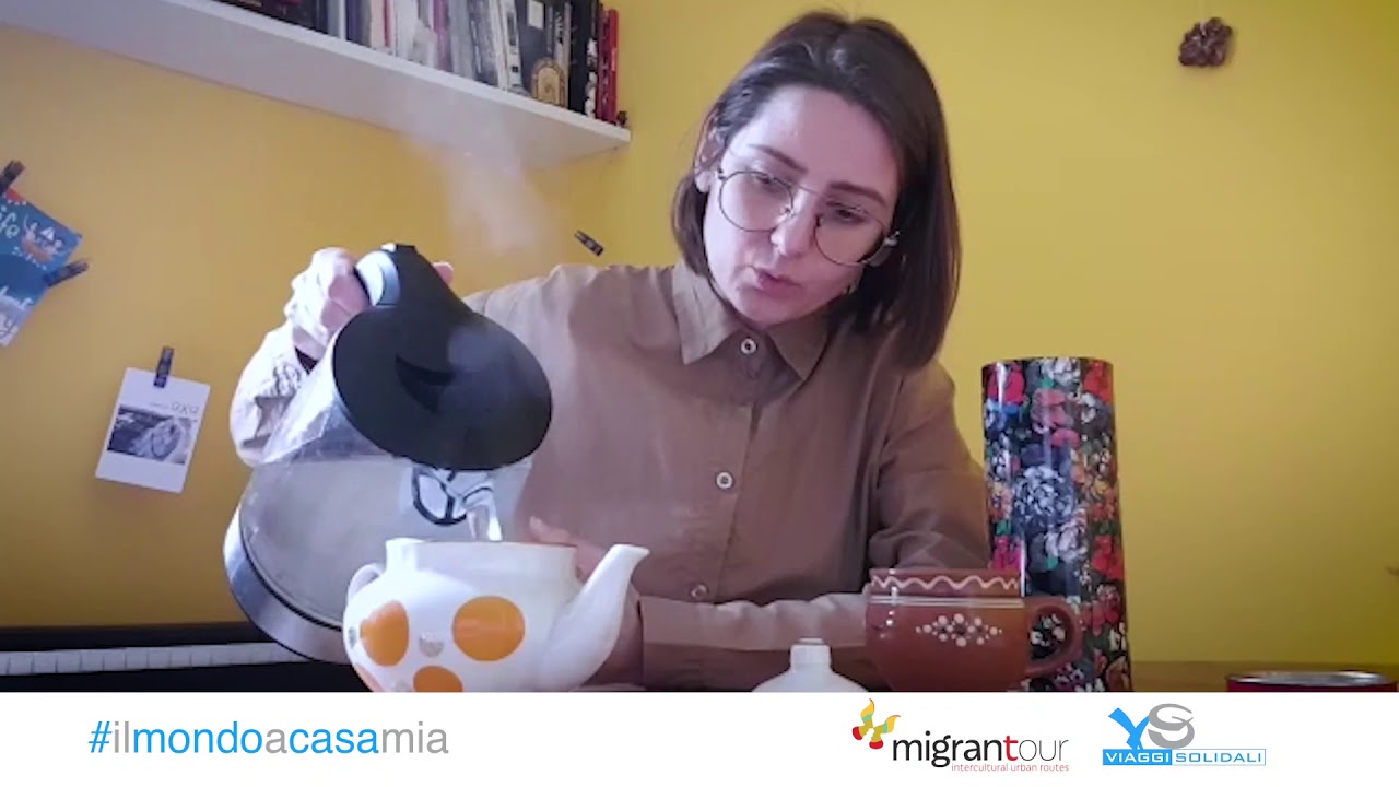 Migrantour Torino: Anna dalla Russia e il rito del tè - Pillola #9 - #ilmondoacasamia