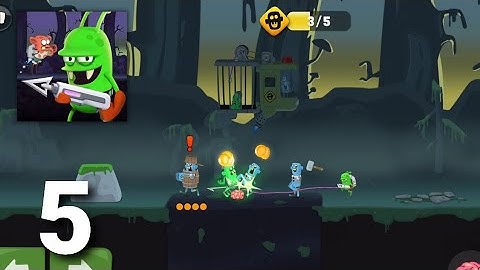 Zombie Catchers: Hunt and Sell - Gameplay Walkthrough Part 5 (ios Android)