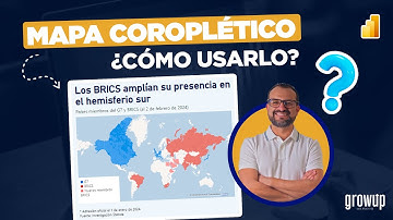 ¿Cómo usar Mapas Coropléticos en #PowerBI?