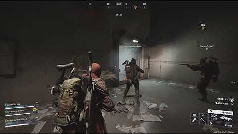 No one expects the ol grenade barrage