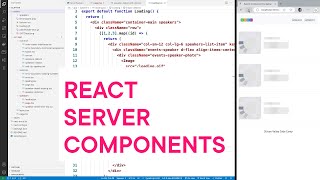 React Server Component Fundamentals Course Preview