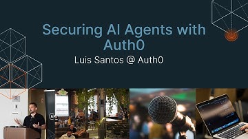 Securing AI Agents with Auth0: Building Token Vaults for MCP Tools | Luis Santos, Auth0