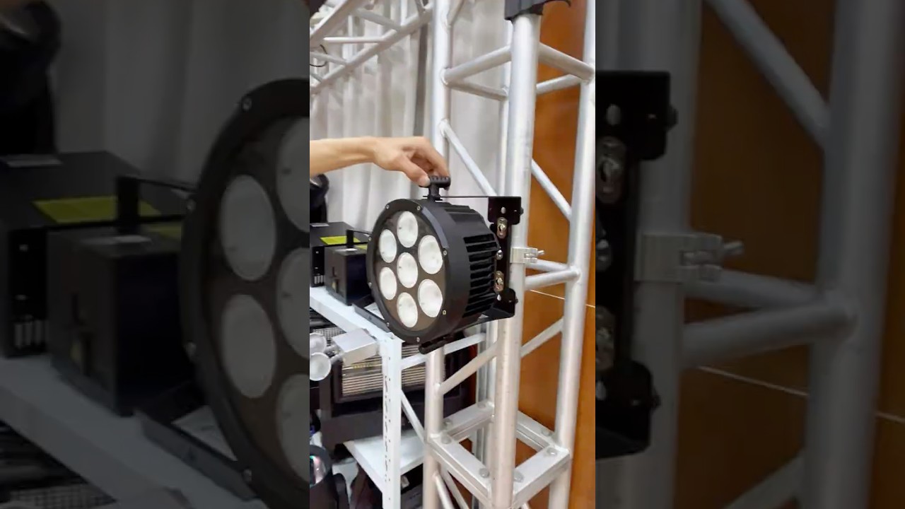 Transform Your Event with Outdoor Waterproof 7x40w RGBW COB LED Par Lights