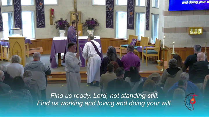 11/30/2025 - CCHS - 1st Sunday of Advent