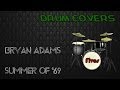 Drum cover  bryan adams  summer of 69