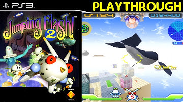Jumping Flash! 2 (PS1) - Playthrough - No Commentary