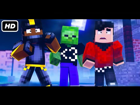 MINECRAFT HAUNTED NEIGHBORHOOD: THE MOVIE