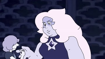 Steven Universe fan animation / Single pale rose Blue Diamond Version AU