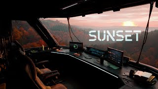 Download lagu Sunset Radio Station | 2h Ambience and Music | Focus & Relax
