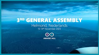 🚗 AWARE2ALL 3rd General Assembly Highlights | Helmond, Netherlands 🌐
