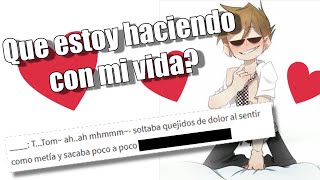 leyendo un fanfic sobre Eddsworld...