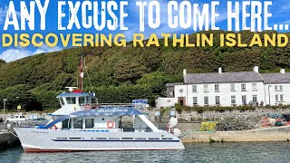 Northern Ireland's ONLY inhabited offshore island is an absolute gem  my journey to Rathlin Island