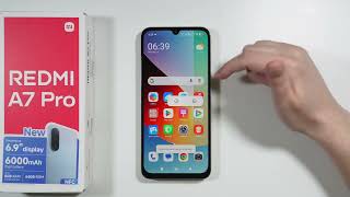 Redmi A7 Pro: How to Lock Home Screen Layout