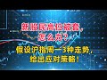 新股民高位被套，怎么办？假设沪指周一3种走势，给出应对策略！
