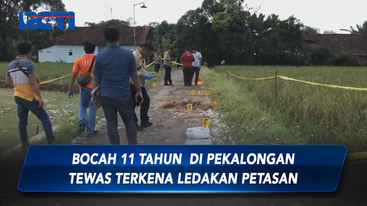 Bocah 11 Tahun  di Pekalongan Tewas Terkena Ledakan Akibat Bermain Petasan