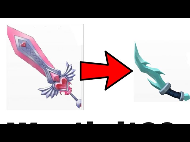 BUYING THE NEW HEARTBLADE GODLY, THEN GIVING IT AWAY! + MM2 RANT