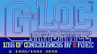 17 - Unknown Track 2 - G-LOC: Air Battle (Mega Drive) Music
