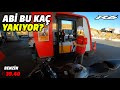 R6 NE KADAR YAKIYOR? | MOTOVLOG #174