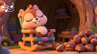 Original Lullaby: "Naptime for Chipmunk"  🐿️ | 11 Hours Baby Sleep Music