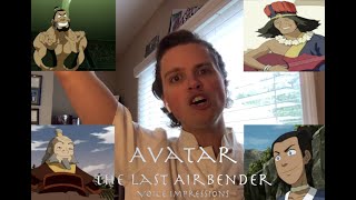 Avatar: The Last Airbender Voice Impressions