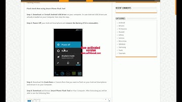 How to Download the Qmobile Officials Stock Firmware ROM Flash File