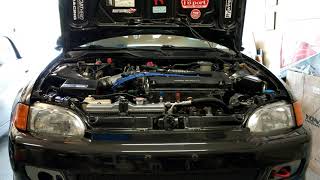B16A Startup After LMA and Valve Seal Replacement