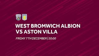 West Bromwich Albion 2-2 Aston Villa: Extended highlights