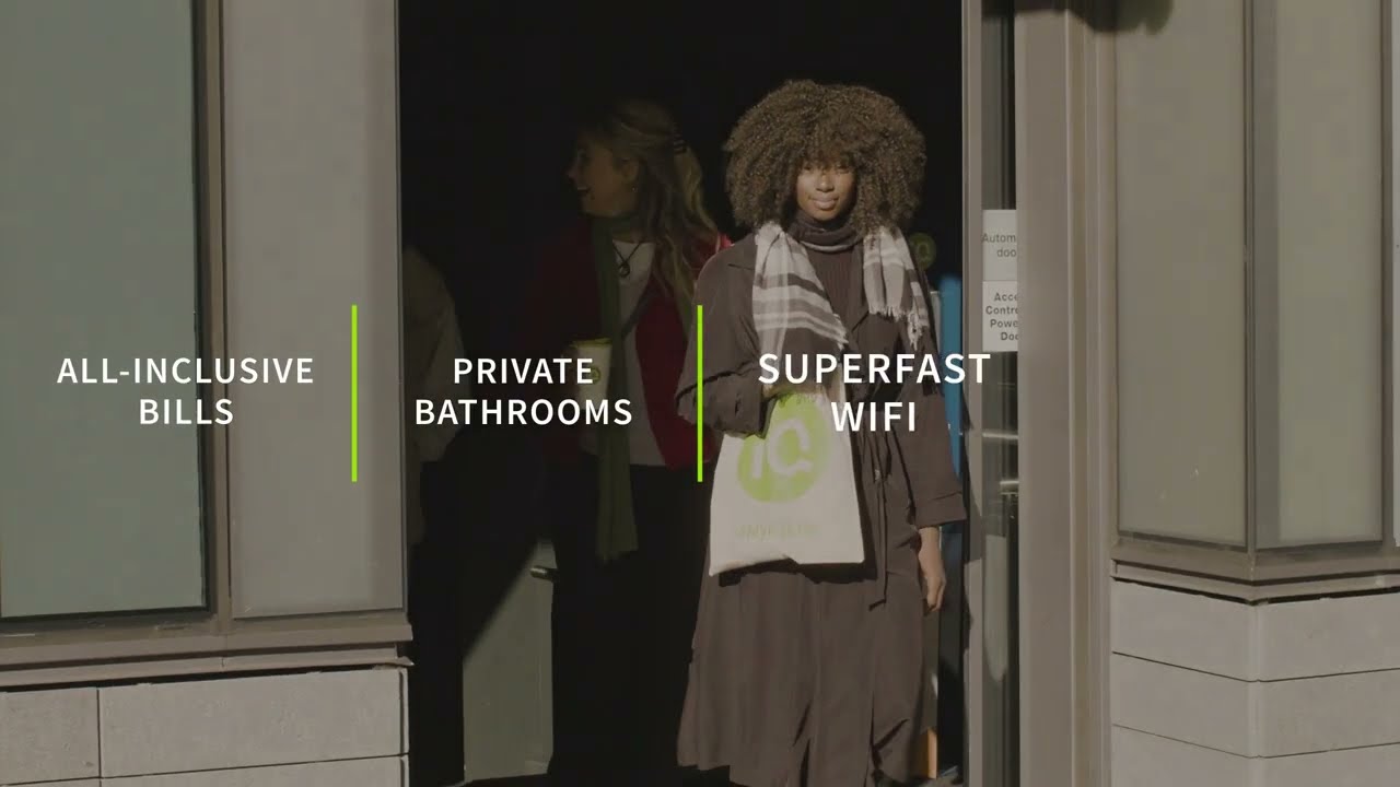 Make your move with iQ Student Accommodation | Be all in