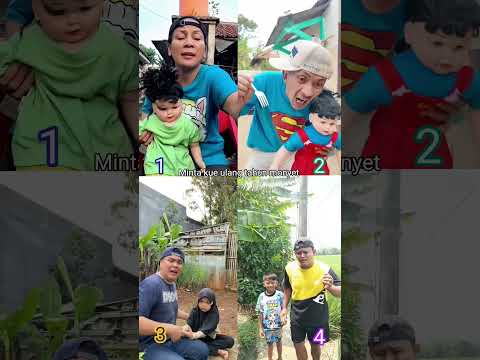 Kompilasi || Gak boleh minta kue ulang tahun #shorts