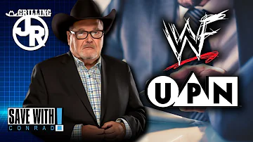 Jim Ross shoots on WWF negotiating with UPN
