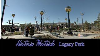 Historic Westside Legacy Park Opens Featuring Tributes to Las Vegas Icons & Old Las Vegas Photos screenshot 3