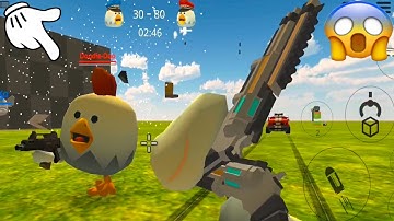 Chicken Gun Game  Pro VS Hacker  classroom  Maps  Level # 5 Best Online Games