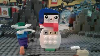 Snow Man Speed Build (TEST)