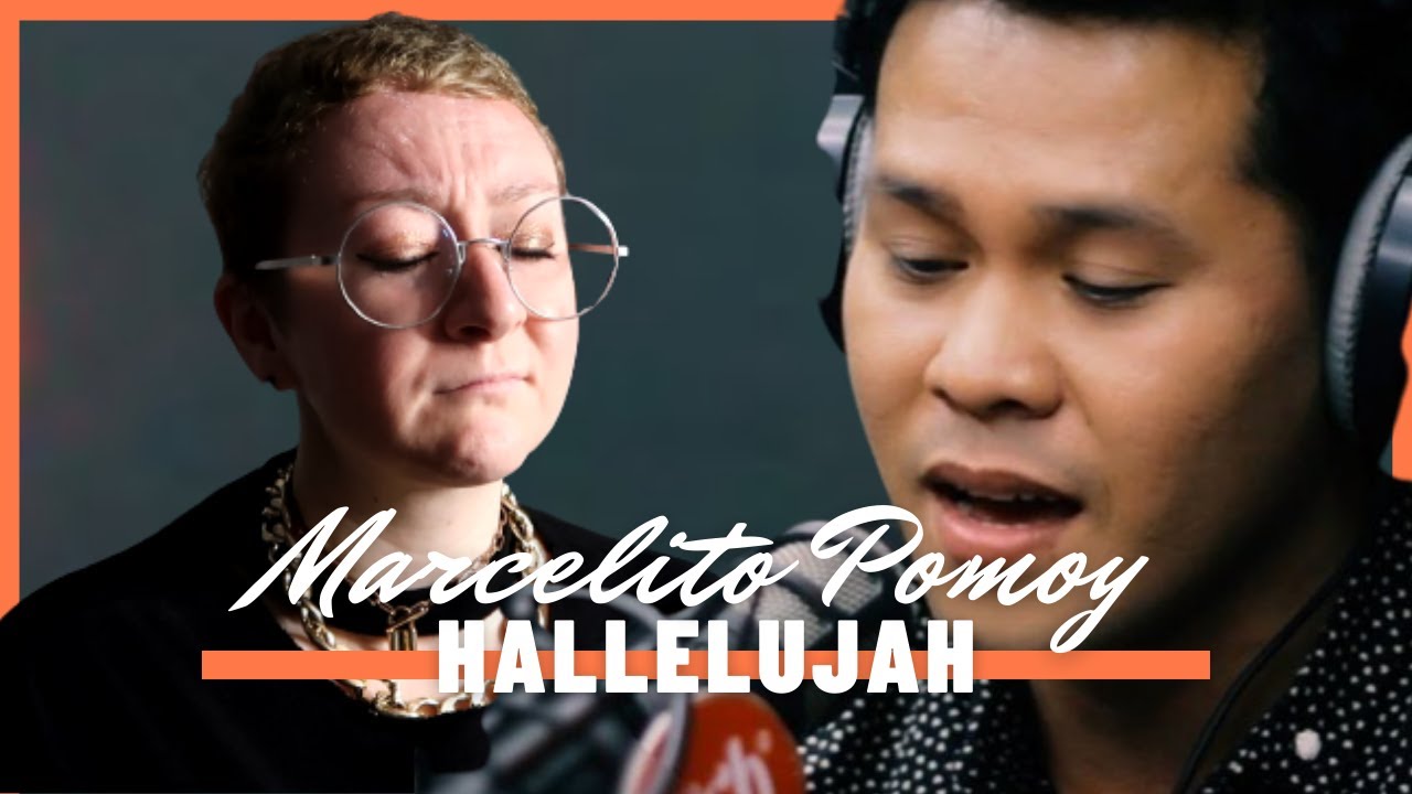 LIVE: MARCELITO POMOY SINGING "HALLELUJAH" IN FULL HD AUDIO VERSION REACTION (french)🇧🇪