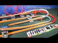 Track time over 35 feet of hot wheels track and accessories 15e