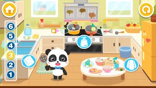 Baby Panda's Life : Cleanup || Baby Panda world || Kids Games Kid screenshot 4