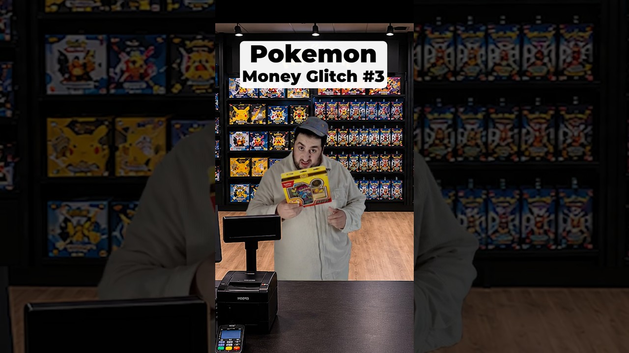 Pokemon Money Glitch: Mauzi regelt!? Pokemon in Reallife #3