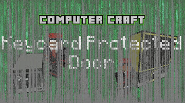 ComputerCraft - Keycard Protected Door