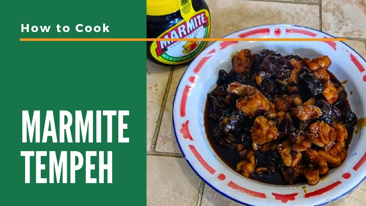 How to Cook Marmite Tempeh YouTube