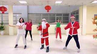 All I Want for chrismast is You| christmast 2022| Zumba | Dance fitness| Mr. Tuon