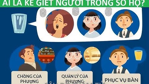 Đâu là kẻ giết người trong số họ? Những Câu Đố IQ Cao Chỉ Dành Cho Thiên Tài