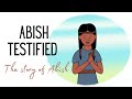 Abish testified  primary song