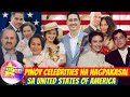 Pinoy Celebrities Na Nagpakasal sa United States of America